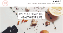 Desktop Screenshot of healthydelicious.ca